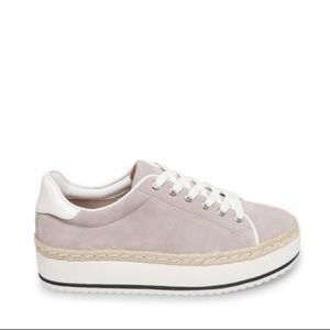 Steve Madden Rule Grey Sneakers